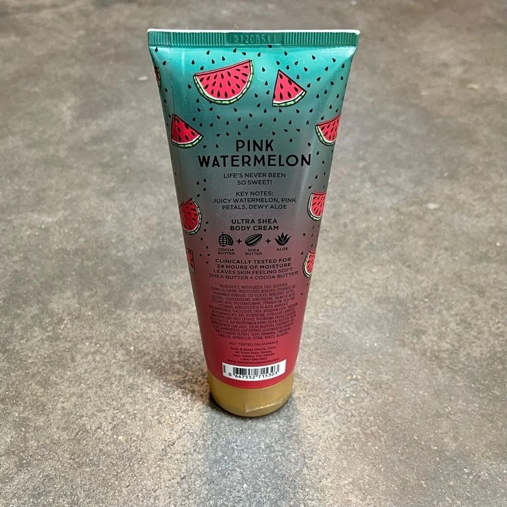 Bath & Body Works Pink Watermelon Ultra Shea Body Cream